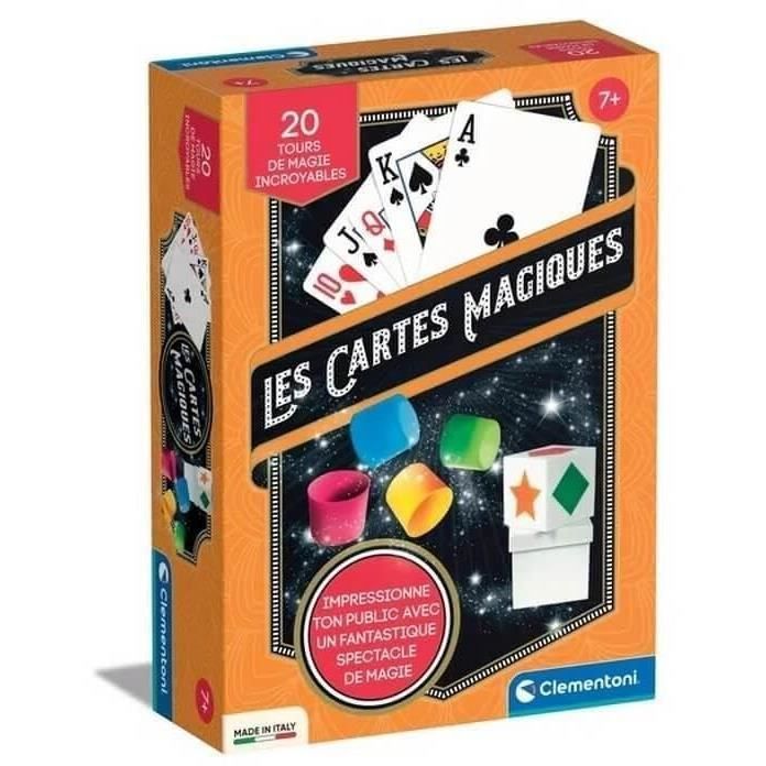 CLEMENTONI - My magic cards