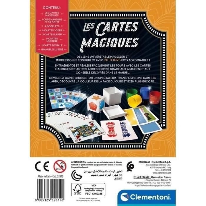 CLEMENTONI - My magic cards