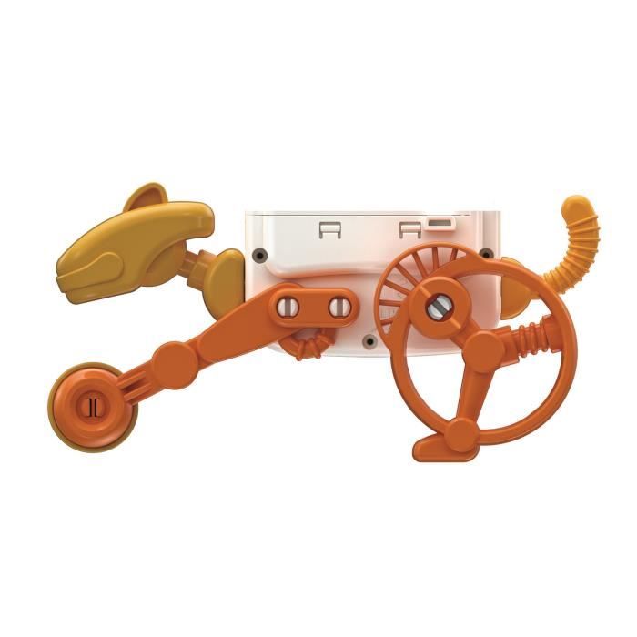 CLEMENTONI - Action Robot - Runner