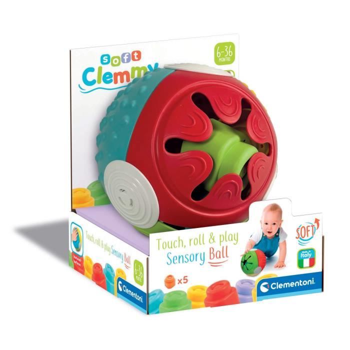 Clementoni -Belle Sensory Clemy