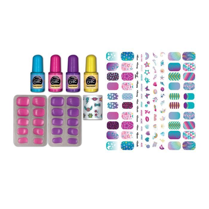 CLEMENTONI - 18689 - Phosphorescent nails