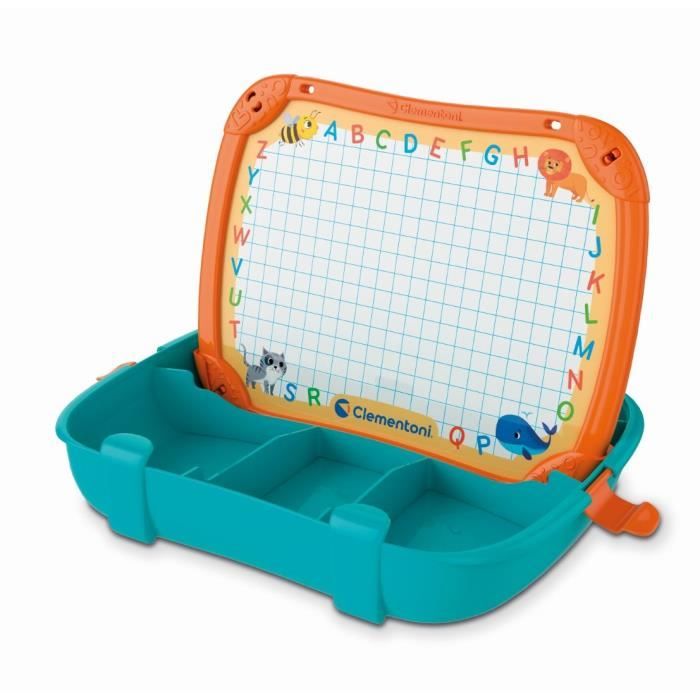 Clementoni - Magnetic Letters & Animals Case - From 3 years old