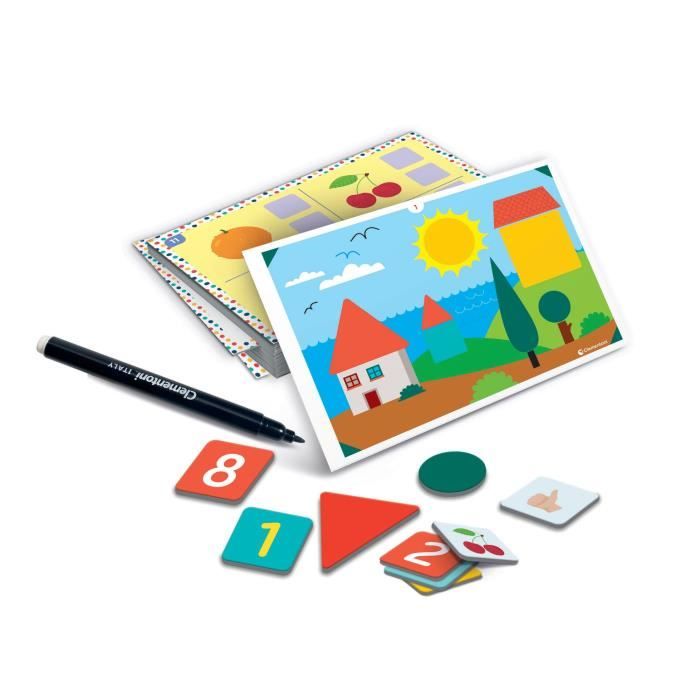 Clementoni - Case Figures Shapes - 52676