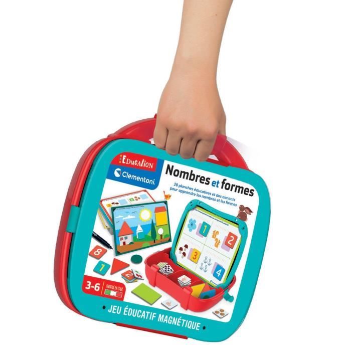 Clementoni - Case Figures Shapes - 52676