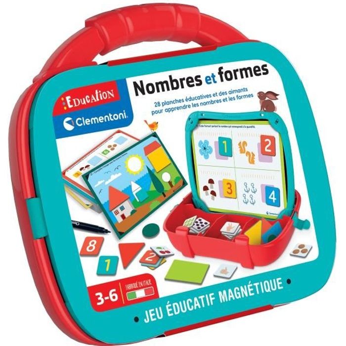 Clementoni - Case Figures Shapes - 52676