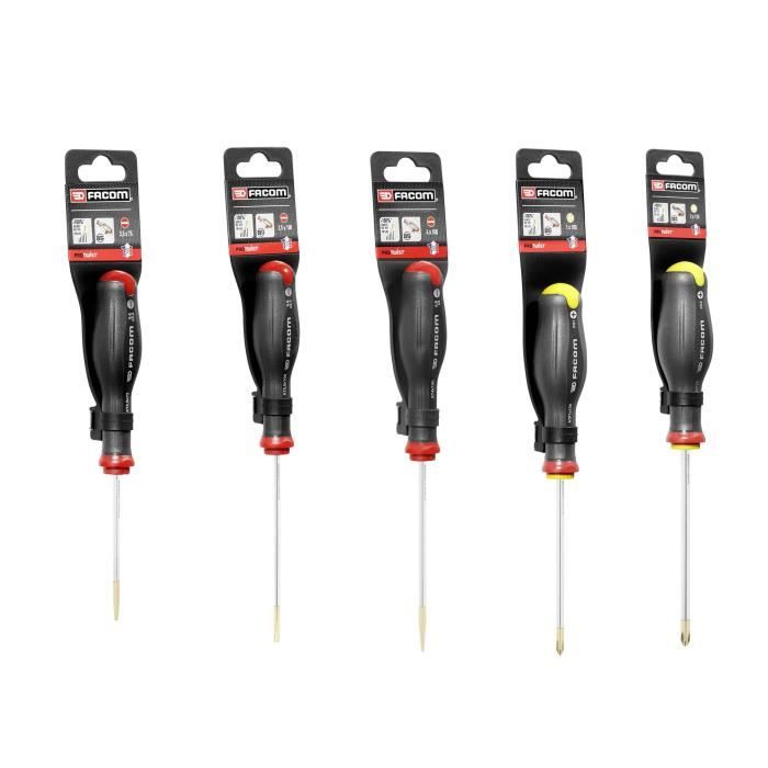 FACOM Polypropylene box + 22 tools