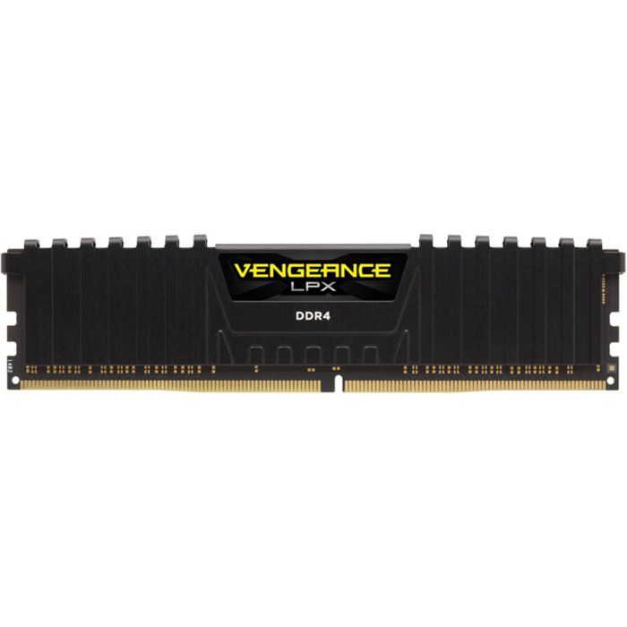 CORSAIR DDR4 PC Memory - Vengeance LPX 16 GB (2 x 8 GB) - 2666 MHz - CASE 16 (CMK16GX4M2A2666C16)