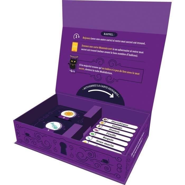 Cursed word says - asmodee - board game