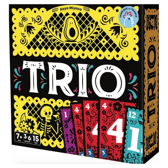 Trio the board game