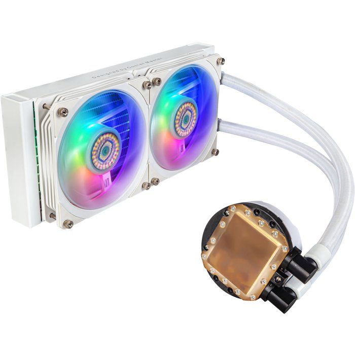 Fan - Cooler Master - PL240 White flow