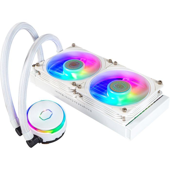 Fan - Cooler Master - PL240 White flow