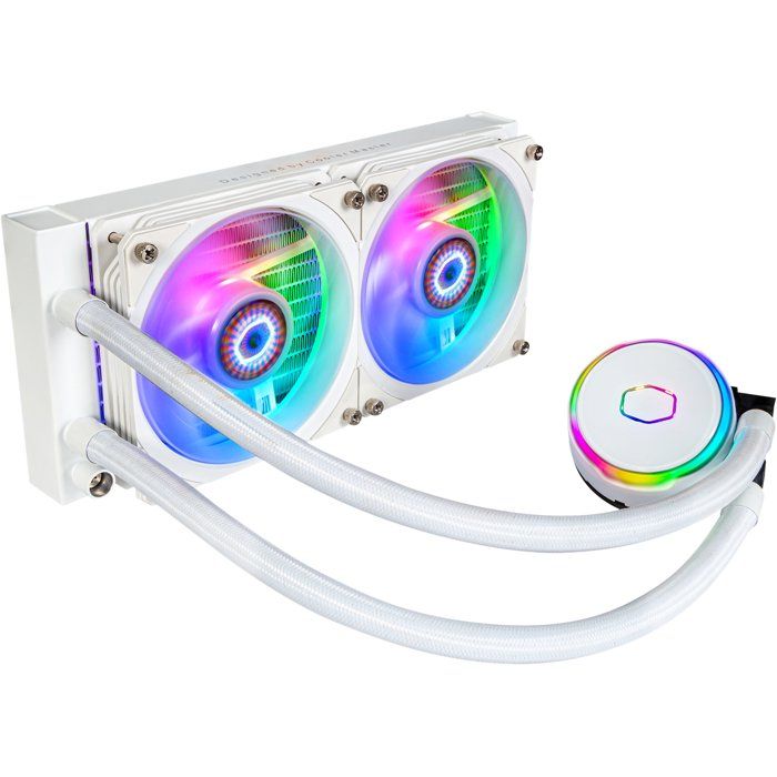 Fan - Cooler Master - PL240 White flow
