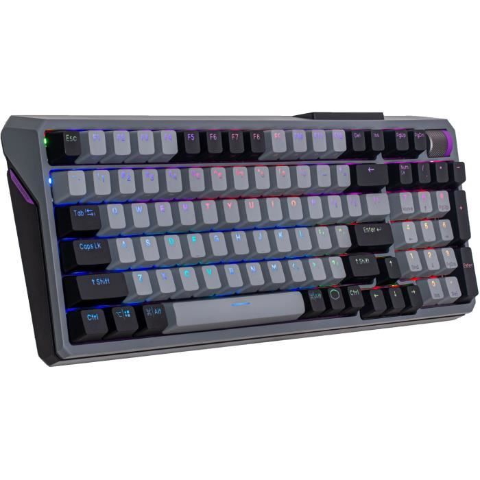 Clavier gamer - Mécanique - Cooler Master - MK-770-GKKR1-FR - AZERTY - RGB