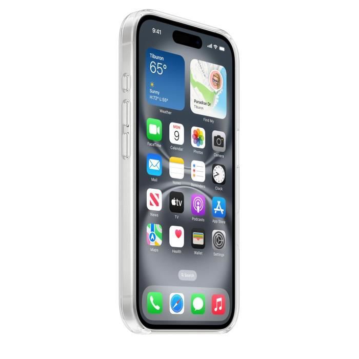 APPLE iPhone 16 - Clear Case with MagSafe
