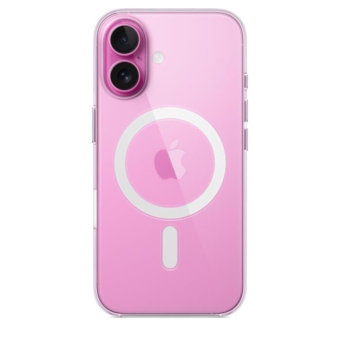 APPLE iPhone 16 - Clear Case with MagSafe