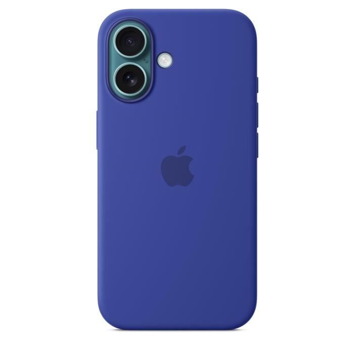 APPLE iPhone 16 - Silicone Case with MagSafe - Ultramarine