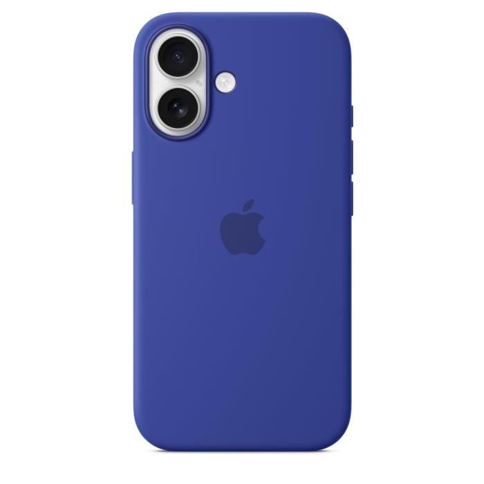 APPLE iPhone 16 - Silicone Case with MagSafe - Ultramarine