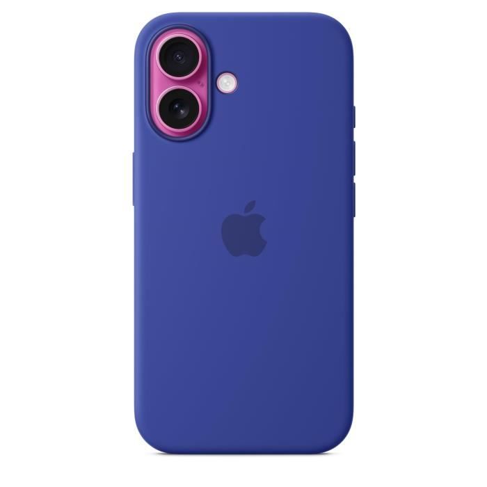 APPLE iPhone 16 - Silicone Case with MagSafe - Ultramarine
