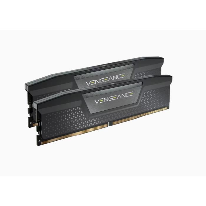RAM memory - Corsair - revenge DDR5 - 32GB 2x16gb DIMM - 6400 MHz - 1.40V - Black (CMK32GX5M2B6400C32)