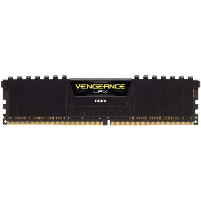 CORSAIR DDR4 16GB (2 * 8) low profile PC Memory (CMK16GX4M2E3200C16)