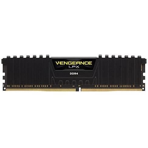 CORSAIR DDR4 16GB (2 * 8) low profile PC Memory (CMK16GX4M2E3200C16)