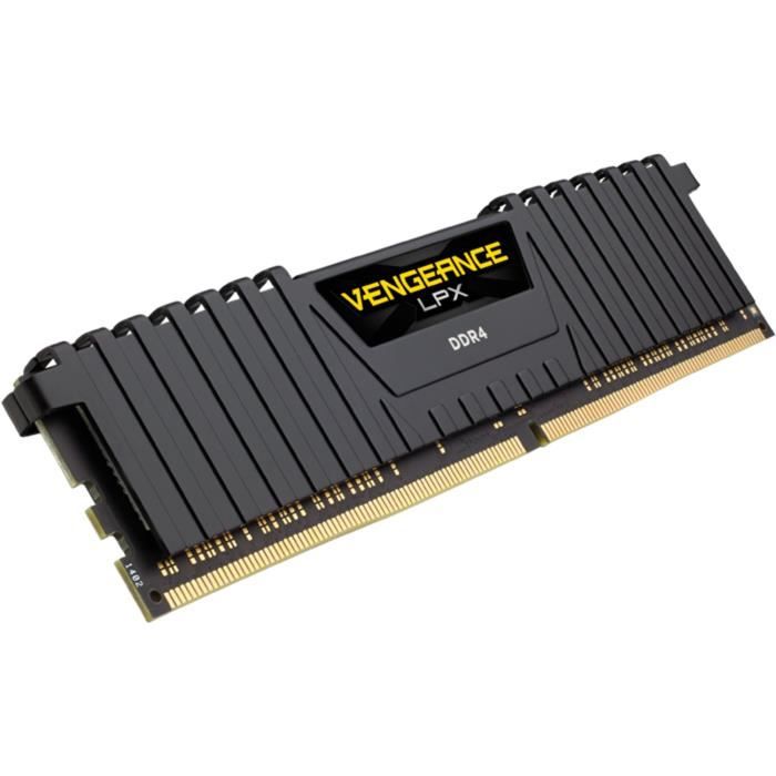 CORSAIR DDR4 16GB (2 * 8) low profile PC Memory (CMK16GX4M2E3200C16)