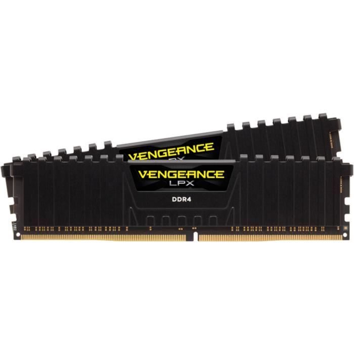 CORSAIR DDR4 16GB (2 * 8) low profile PC Memory (CMK16GX4M2E3200C16)
