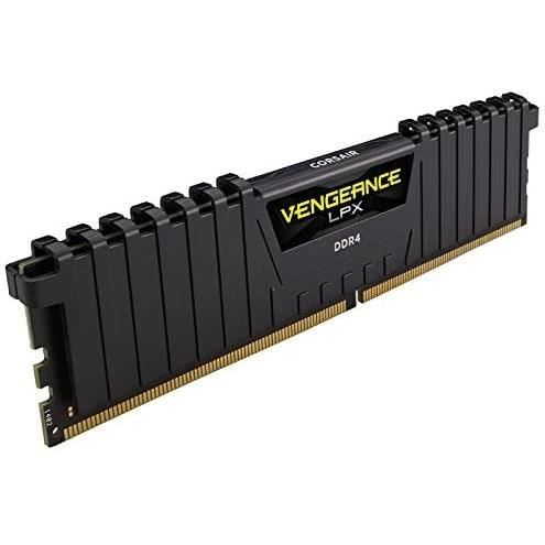 CORSAIR DDR4 16GB (2 * 8) low profile PC Memory (CMK16GX4M2E3200C16)