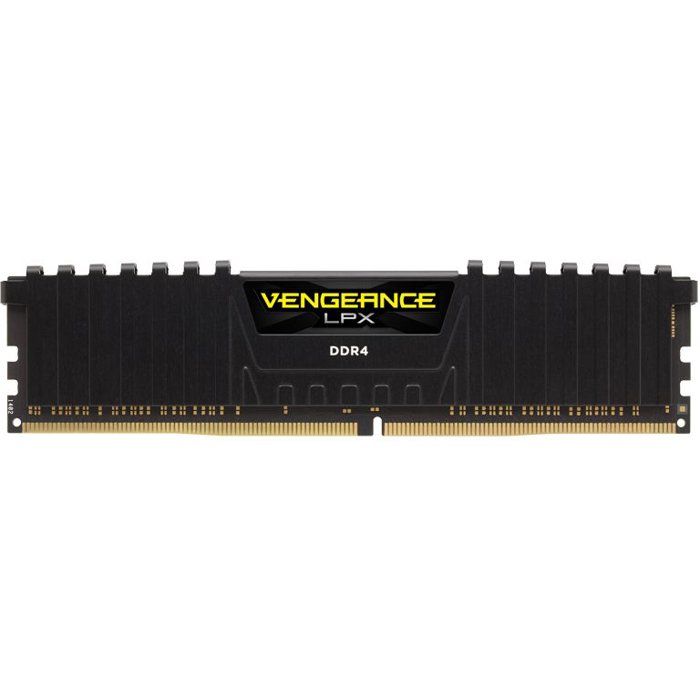 CORSAIR PC Memory DDR4 32GB (2*16) low profile (CMK32GX4M2E3200C16)