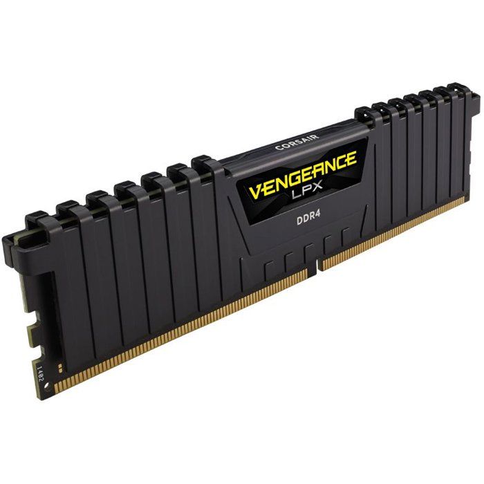 CORSAIR PC Memory DDR4 32GB (2*16) low profile (CMK32GX4M2E3200C16)