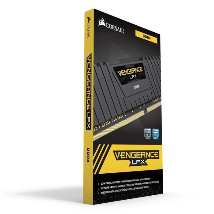 CORSAIR Vengeance LPX 8GB 1x8GB 3200 MHz CAS 16 DDR4 (CMK8GX4M1E3200C16)