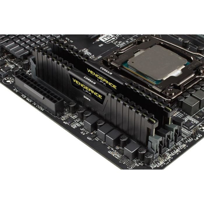 CORSAIR Vengeance LPX 8GB 1x8GB 3200 MHz CAS 16 DDR4 (CMK8GX4M1E3200C16)