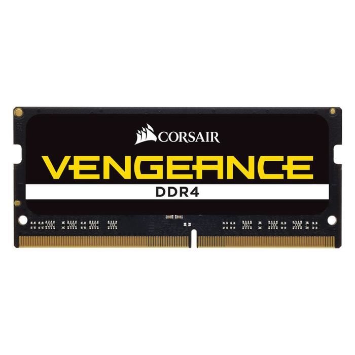 RAM memory - Corsair - revenge DDR4 - 8GB 1X8GB DIMM - 3200 MHz - 1.20V - Black (CMSX8GX4M1A3200C)