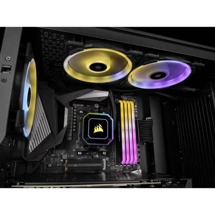 Corsair Vengeance RGB RS Memory 3200MHz 32GB (2x16gb) DDM DDR4 for AMD Ryzen & Intel XMP (CMG32GX4M2E3200C16)