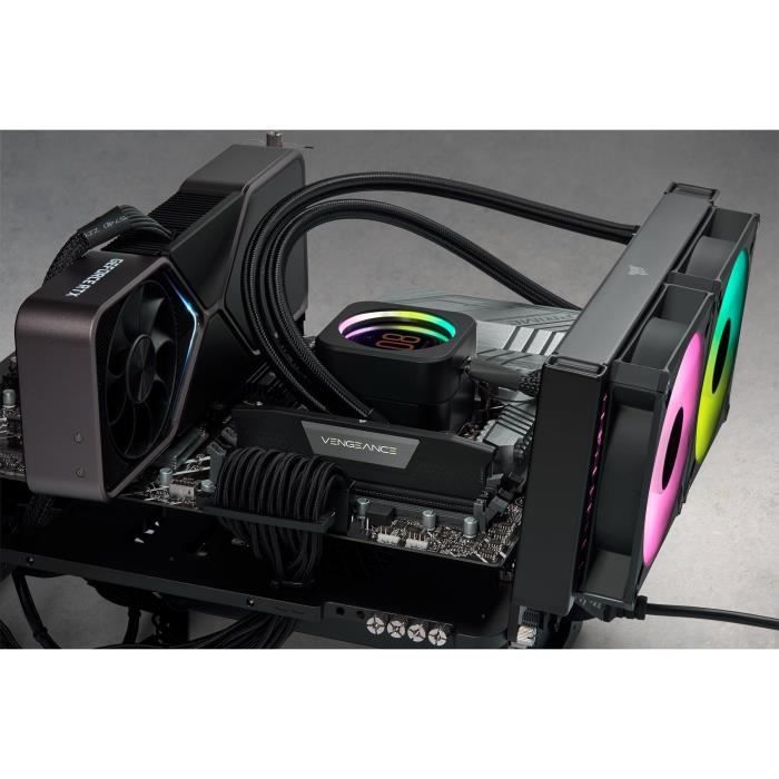 Corsair Vengeance 32GB 2x16gb - DDR5 4800MHz - CAS40 - Black (CMK32GX5M2A4800C40)