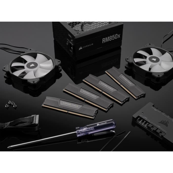 Corsair Vengeance 32GB 2x16gb - DDR5 4800MHz - CAS40 - Black (CMK32GX5M2A4800C40)