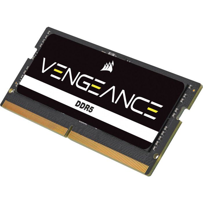 RAM memory - Corsair - revenge DDR5 - 32GB 1x32gb Sodimm - 4800 MHz - 1.1v - Black (CMSX32GX5M1A4800C40)