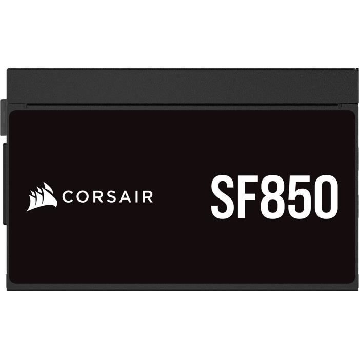 SFX Modular Power Supply - CORSAIR - SF Series SF850 - 80 PLUS Platinum