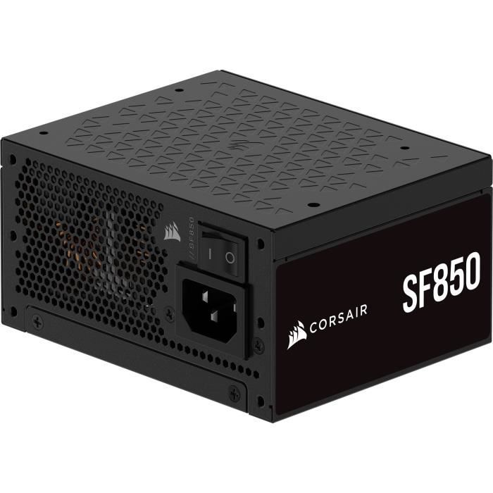 SFX Modular Power Supply - CORSAIR - SF Series SF850 - 80 PLUS Platinum