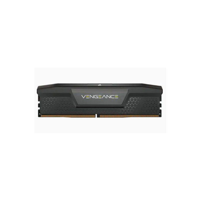 RAM memory - CORSAIR - Vengeance DDR5 - 16GB 2x8GB DIMM -5200MT/s - Intel XMP - 1.25V - Black (CMK16GX5M2B5200C40)