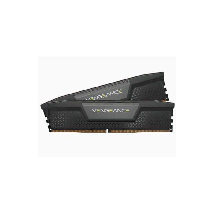 RAM memory - CORSAIR - Vengeance DDR5 - 16GB 2x8GB DIMM -5200MT/s - Intel XMP - 1.25V - Black (CMK16GX5M2B5200C40)