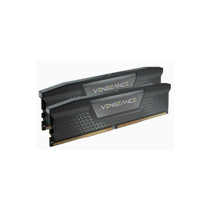 RAM memory - CORSAIR - Vengeance DDR5 - 16GB 2x8GB DIMM -5200MT/s - Intel XMP - 1.25V - Black (CMK16GX5M2B5200C40)