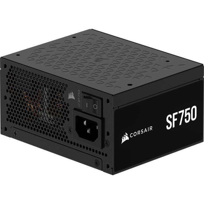 SFX Modular Power Supply - CORSAIR - SF Series SF750 - 80 PLUS Platinum