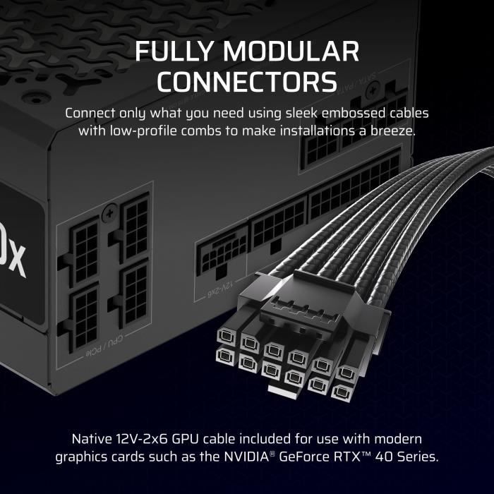CORSAIR - RM750x RMx Series - Power Supply - 750W