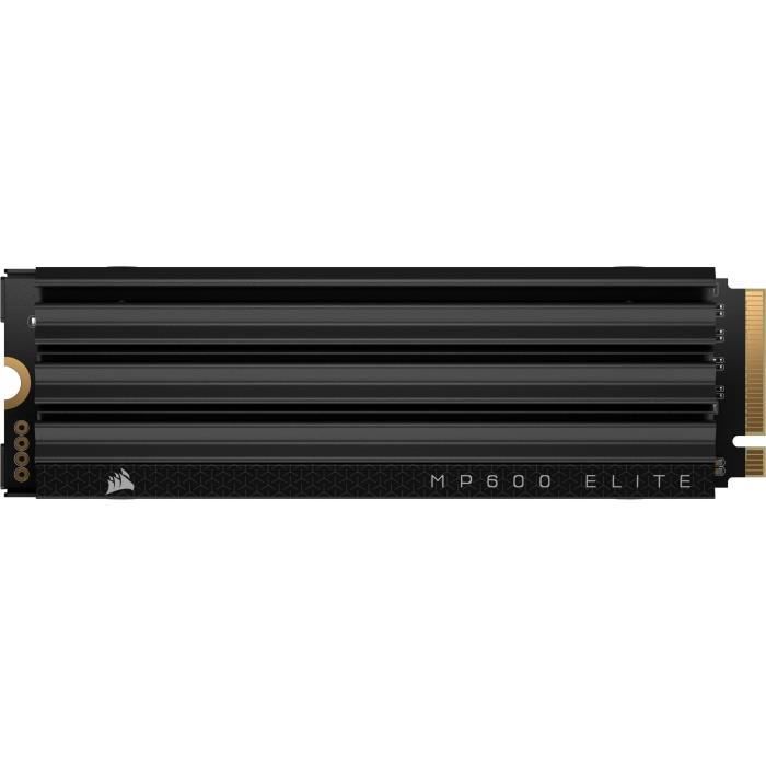 Internal SSD - CORSAIR - MP600 ELITE 1TB Gen4 PCIe x4 NVMe M.2 SSD - With heatsink
