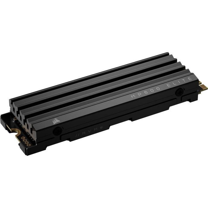 Internal SSD - CORSAIR - MP600 ELITE 1TB Gen4 PCIe x4 NVMe M.2 SSD - With heatsink