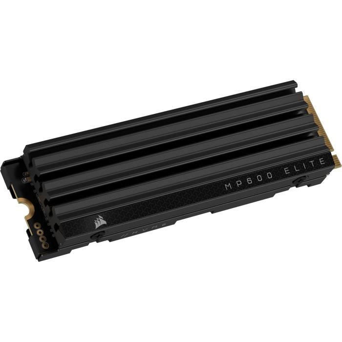 Internal SSD - CORSAIR - MP600 ELITE 1TB Gen4 PCIe x4 NVMe M.2 SSD - With heatsink