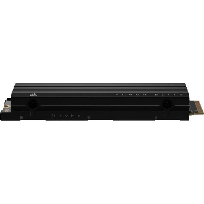 Internal SSD - CORSAIR - MP600 ELITE 1TB Gen4 PCIe x4 NVMe M.2 SSD - With heatsink
