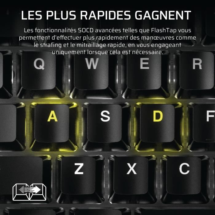 Gaming Keyboard - CORSAIR - K70 Core TKL Wireless - RGB, MLX Red v2 Switches