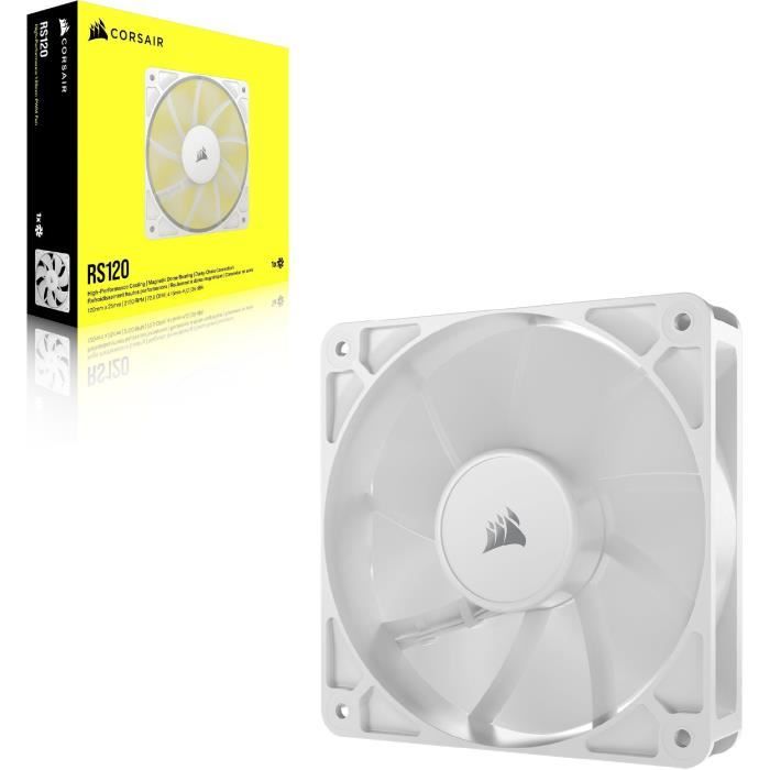 PWM Fan 120mm - CORSAIR - RS120 - White